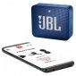 Портативная акустика JBL Go 2 Blue (JBLGO2BLU) - фото 6 - интернет-магазин электроники и бытовой техники TTT
