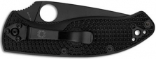 Карманный нож Spyderco Tenacious Black Blade FRN (C122PSBBK) - фото 2 - интернет-магазин электроники и бытовой техники TTT