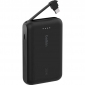 УМБ Belkin BoostCharge 10000 mAh 20W Built-In USB-C Cable PD (BPB021HQBK) Black - фото 2 - інтернет-магазин електроніки та побутової техніки TTT