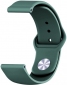Ремешок BeCover для Honor MagicWatch 2 / Huawei Watch 3 Pro Classic 46mm (707067) Dark-Green - фото 3 - интернет-магазин электроники и бытовой техники TTT