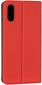 Чехол-книжка Book Cover Gelius Shell Case for Samsung A022 (A02) Red - фото 2 - интернет-магазин электроники и бытовой техники TTT