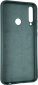 Чохол Full Soft Case for Huawei P40 Lite E Dark Green - фото 2 - інтернет-магазин електроніки та побутової техніки TTT