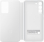 Чохол-книжка Samsung Smart Clear View Cover для Samsung Galaxy S22 Plus (EF-ZS906CWEGRU) White - фото 5 - інтернет-магазин електроніки та побутової техніки TTT