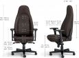 Крісло геймерське Noblechairs ICON Java Edition (NBL-ICN-PU-JED) - фото 8 - інтернет-магазин електроніки та побутової техніки TTT