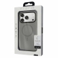 Панель BeCover FIBRA ArcLine Case with MagSafe для Apple iPhone 17 Pro Max (715389) Gray - фото 2 - інтернет-магазин електроніки та побутової техніки TTT
