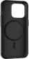 Накладка Gelius Carbon Case (MagSafe) для iPhone 15 Pro Black - фото 2 - интернет-магазин электроники и бытовой техники TTT