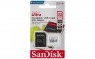 Карта памяти SanDisk Ultra microSDHC UHS-I 32GB Class 10 + SD-adapter (SDSQUNS-032G-GN3MA) - фото 2 - интернет-магазин электроники и бытовой техники TTT