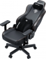 Кресло геймерское Anda Seat Kaiser 3E Size XL (AD23YC-XL-08-B-PV/C-B01) Black PVC  - фото 7 - интернет-магазин электроники и бытовой техники TTT