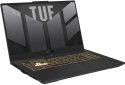 Ноутбук ASUS TUF Gaming F15 FX507ZC4-HN083 (90NR0GW1-M006E0) Mecha Gray - фото 2 - интернет-магазин электроники и бытовой техники TTT