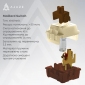 Клавиатура беспроводная Ajazz AK980 V2 Maillard Switch (AK980-V2-M-PWB) White  - фото 2 - интернет-магазин электроники и бытовой техники TTT