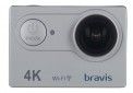 Екшн-камера Bravis A1 Silver - фото 5 - інтернет-магазин електроніки та побутової техніки TTT