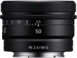 Объектив Sony 50mm, f/2.5 G для камер NEX - фото 2 - интернет-магазин электроники и бытовой техники TTT