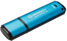 USB флеш накопичувач Kingston IronKey Vault Privacy 50 32GB USB 3.2 (IKVP50/32GB) Blue  - фото 2 - інтернет-магазин електроніки та побутової техніки TTT
