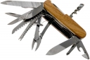 Складной нож Victorinox SWISSCHAMP WOOD 1.6791.63 - фото 2 - интернет-магазин электроники и бытовой техники TTT