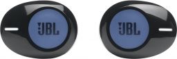 Наушники JBL Tune 125 TWS (JBLT125TWSBLU) Blue - фото 3 - интернет-магазин электроники и бытовой техники TTT