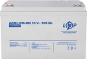 Аккумуляторная батарея LogicPower 12V 100AH (LPM-MG 12 - 100 AH) AGM мультигель - фото 3 - интернет-магазин электроники и бытовой техники TTT