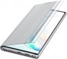 Чехол-книжка Samsung Clear View Cover для Samsung Galaxy Note 10 Plus (EF-ZN975CSEGRU) Silver - фото 4 - интернет-магазин электроники и бытовой техники TTT