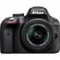 Фотоапарат Nikon D3300 Kit 18-55VR II + 55-200VR II (VBA390K007) - фото 2 - інтернет-магазин електроніки та побутової техніки TTT