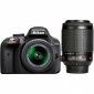 Фотоаппарат Nikon D3300 Kit 18-55VR II + 55-200VR II (VBA390K007) - фото 7 - интернет-магазин электроники и бытовой техники TTT