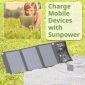 Портативная солнечная панель Bresser Mobile Solar Charger 21 Watt USB DC (930148) - фото 7 - интернет-магазин электроники и бытовой техники TTT