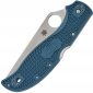 Ніж Spyderco Stretch 2 XL Lightweight, K390, FRN Blue - фото 2 - інтернет-магазин електроніки та побутової техніки TTT