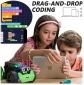 Робот Robobloq Qoopers Q-Scout Stem Kit (10110002) - фото 7 - интернет-магазин электроники и бытовой техники TTT