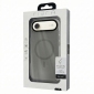 Панель BeCover FIBRA ArcLine Case with MagSafe для Apple iPhone 17 Air (715377) Gray - фото 3 - інтернет-магазин електроніки та побутової техніки TTT