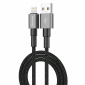 Кабель Grand-X USB-Lightning PL-08B 2,4A 1m Black - фото 2 - интернет-магазин электроники и бытовой техники TTT