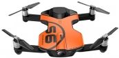 Квадрокоптер Wingsland S6 GPS 4K Pocket Drone (6381691) Orange - фото 2 - интернет-магазин электроники и бытовой техники TTT