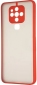 Панель Gelius Bumper Mat Case для Tecno Camon 16 Red - фото 3 - интернет-магазин электроники и бытовой техники TTT