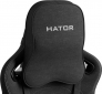 Крісло для геймерів Hator Arc Fabric Jet (HTC-982) Black  - фото 7 - інтернет-магазин електроніки та побутової техніки TTT