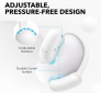 Наушники Anker SoundCore Aerofit 2 (A3874G21) White  - фото 4 - интернет-магазин электроники и бытовой техники TTT
