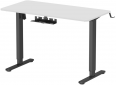 Стіл з електрорегулюванням висоти OfficePro ODE1260WB White/Black - фото 2 - інтернет-магазин електроніки та побутової техніки TTT