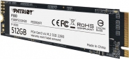 SSD накопичувач Patriot P300 512GB M.2 2280 NVMe PCIe 3.0 x4 3D NAND TLC (P300P512GM28) - фото 5 - інтернет-магазин електроніки та побутової техніки TTT