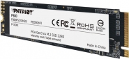 SSD накопитель Patriot P300 2TB M.2 2280 NVMe PCIe 3.0 x4 3D NAND TLC (P300P2TBM28) - фото 5 - интернет-магазин электроники и бытовой техники TTT