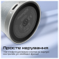 Портативна акустика Promate Punch 3w (punch.silver) Silver  - фото 7 - інтернет-магазин електроніки та побутової техніки TTT
