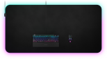 Ігрова поверхня SteelSeries QcK Prism Cloth ETAIL RGB 5XL Control (SS63524) Black  - фото 3 - інтернет-магазин електроніки та побутової техніки TTT