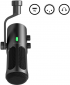 Микрофон Fifine Tank 3 USB/XLR Black - фото 4 - интернет-магазин электроники и бытовой техники TTT
