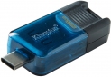 USB флеш накопитель Kingston DataTraveler 80 M 256GB (DT80M/256GB) - фото 3 - интернет-магазин электроники и бытовой техники TTT