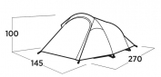 Палатка двухместная Easy Camp Reindal 2 (120471) - фото 5 - интернет-магазин электроники и бытовой техники TTT