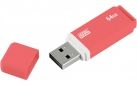 USB флеш накопичувач Goodram UMO2 64GB USB 2.0 (UMO2-0640O0R11) Orange - фото 5 - інтернет-магазин електроніки та побутової техніки TTT