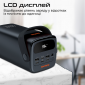 УМБ Techno PowerBank-80 80000 mAh 65W 2xUSB-C 2xUSB-A (powerbank-80) Black  - фото 7 - интернет-магазин электроники и бытовой техники TTT