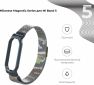 Ремешок Armorstandart Milanese Magnetic Band для Xiaomi Mi Band 5 Khaki Green (ARM56855) - фото 2 - интернет-магазин электроники и бытовой техники TTT