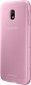 Чехол Samsung Jelly Cover для J330 (EF-AJ330TPEGRU) Pink - фото 2 - интернет-магазин электроники и бытовой техники TTT