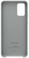 Чехол Samsung Kvadrat Cover Galaxy S20 Plus (EF-XG985FJEGRU) Gray - фото 3 - интернет-магазин электроники и бытовой техники TTT