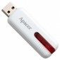 USB флеш накопичувач Apacer Handy Steno AH326 4GB White (AP4GAH326W-1) - фото 4 - інтернет-магазин електроніки та побутової техніки TTT