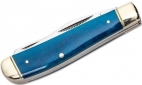 Нож Cold Steel Mini Trapper Blue Bone - фото 3 - интернет-магазин электроники и бытовой техники TTT
