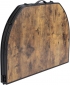 Стіл кемпінговий Bo-Camp Melrose Oval 120x80 см (1404220) (DAS302785) Black/Wood look  - фото 4 - інтернет-магазин електроніки та побутової техніки TTT