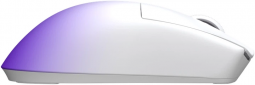 Миша Hator Hellyberry HM47 Pro RGB Wireless/Bluetooth/USB White-Violet - фото 3 - інтернет-магазин електроніки та побутової техніки TTT