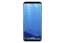 Чехол Samsung Clear Cover S8 Blue (EF-QG950CLEGRU) - фото 2 - интернет-магазин электроники и бытовой техники TTT